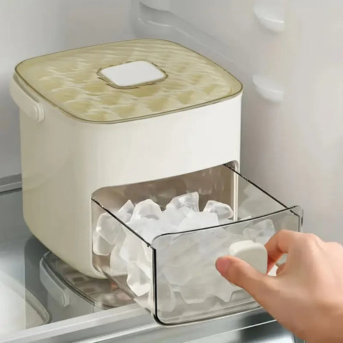 48 Cube Double-Deck Portable Ice Maker