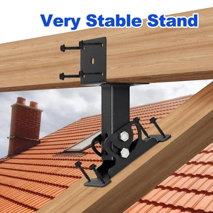 🔥LAST DAY 49% OFF - 🛠️Adjustable Angle Pergola Roof Riser Brackets 🏗️