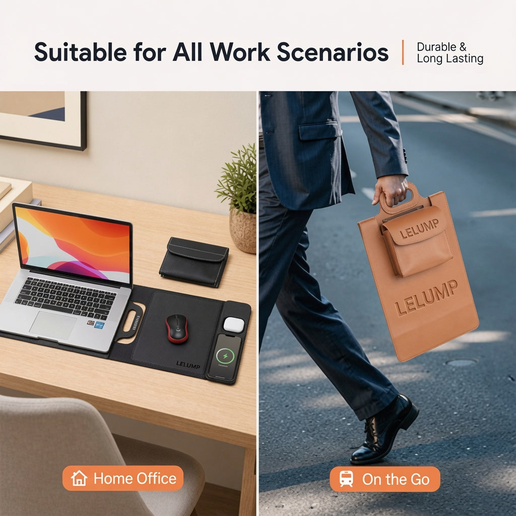 💻New Premium Wireless Charging Laptop Bag