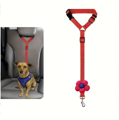 🔥BUY 1 GET 1 FREE 🔥2-Pack Dog Travel Safety Belts