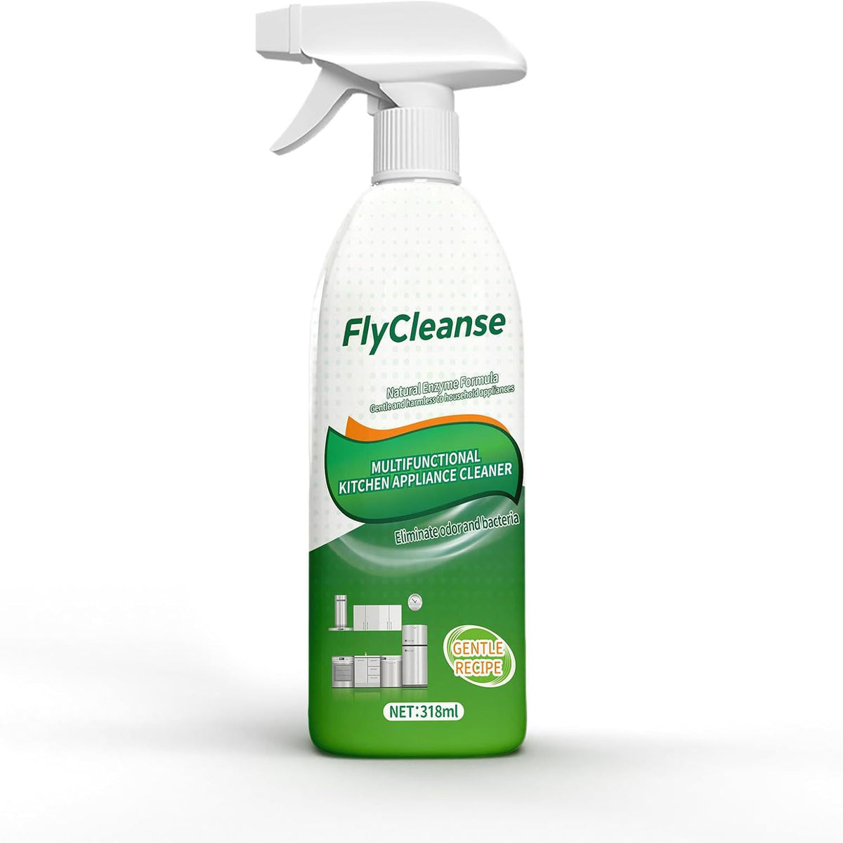 🏡🧼 Multi-Purpose Enzyme Foam Cleaner – Fast, Powerful & Residue-Free Cleaning