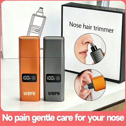 Electric Nose Hair Trimmer,Professional Painless Eyebrow & Facial Hair Trimmer for Men Women🪒