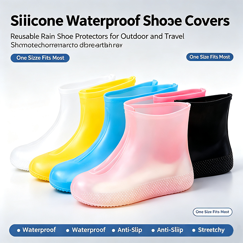Waterproof Anti-slip Thickened Wear-resistant Stretchy Shoe Covers👟