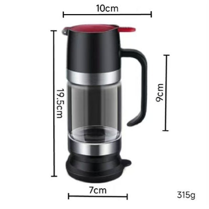 No-Drip Honey Dispenser for Clean, Effortless Everyday Pouring🍯