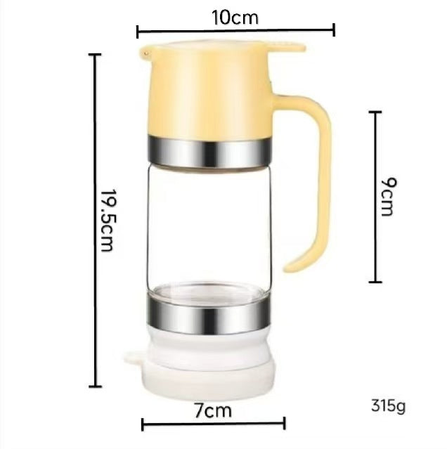 No-Drip Honey Dispenser for Clean, Effortless Everyday Pouring🍯