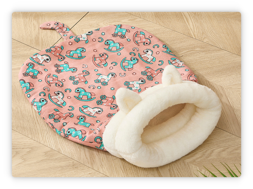 🎅Christmas Hot Sale 50% OFF! 🔥 Cozy Pet Nest for Cats and Dogs - Plush & Machine Washable, Perfect for Your Pet's Comfort and Warmth ✨
