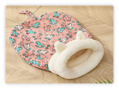 🎅Christmas Hot Sale 50% OFF! 🔥 Cozy Pet Nest for Cats and Dogs - Plush & Machine Washable, Perfect for Your Pet's Comfort and Warmth ✨