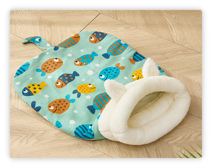 🎅Christmas Hot Sale 50% OFF! 🔥 Cozy Pet Nest for Cats and Dogs - Plush & Machine Washable, Perfect for Your Pet's Comfort and Warmth ✨