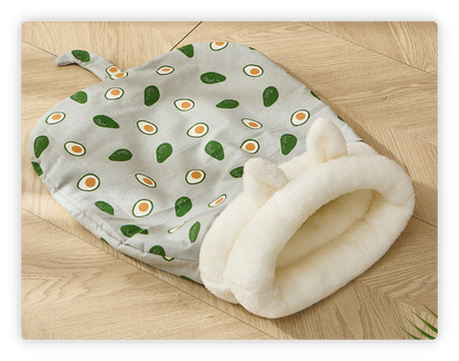 🎅Christmas Hot Sale 50% OFF! 🔥 Cozy Pet Nest for Cats and Dogs - Plush & Machine Washable, Perfect for Your Pet's Comfort and Warmth ✨