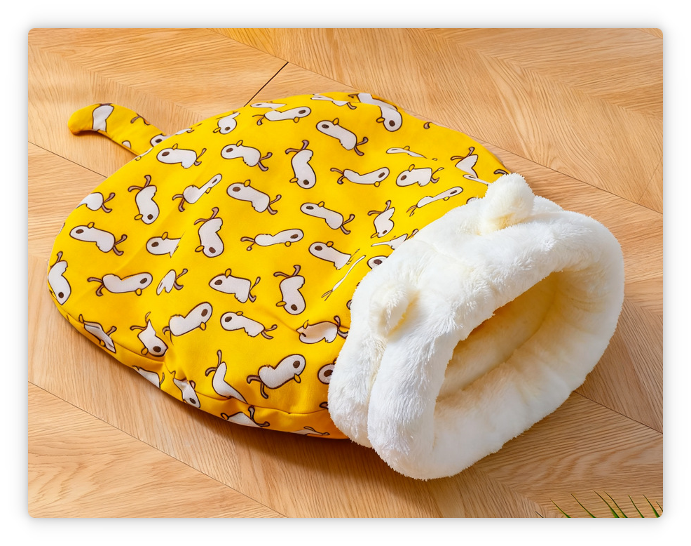 🎅Christmas Hot Sale 50% OFF! 🔥 Cozy Pet Nest for Cats and Dogs - Plush & Machine Washable, Perfect for Your Pet's Comfort and Warmth ✨