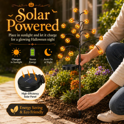 👻Early Halloween Sale 🎃 Solar Pumpkin Stake Lights