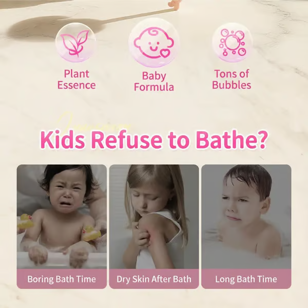 (🎁Last Day 49% OFF)🍭Cute Lollipop Bath Bomb,Colorful Bubble Bath Ball for Fun Bath Time