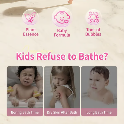 (🎁Last Day 49% OFF)🍭Cute Lollipop Bath Bomb,Colorful Bubble Bath Ball for Fun Bath Time