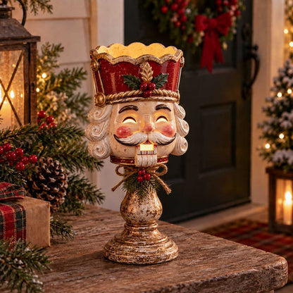 Christmas Heirloom Glow Candle Holder Collection