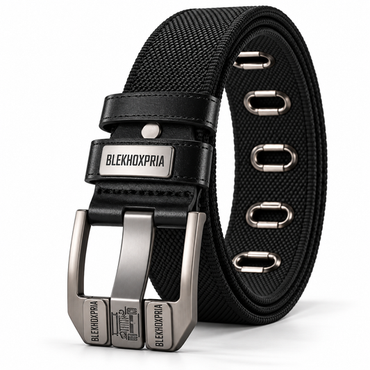 🔥 One Belt. Endless Outfits. — Men's Classic Woven Belt in 6 Colors