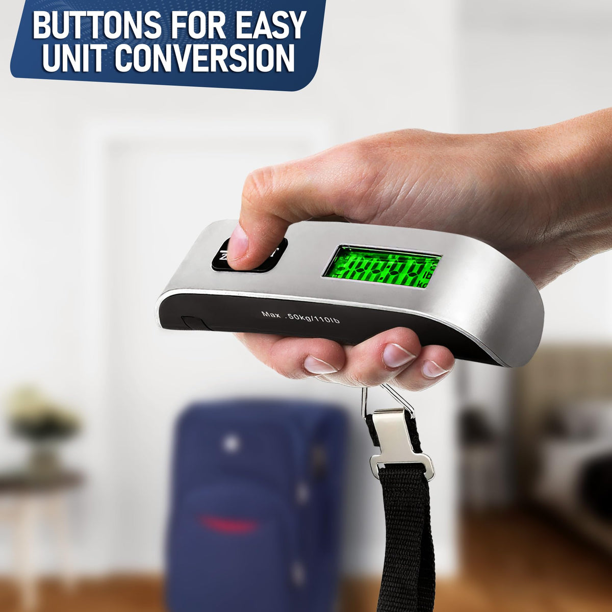 🔥⚖️ Portable Digital Weight Scale