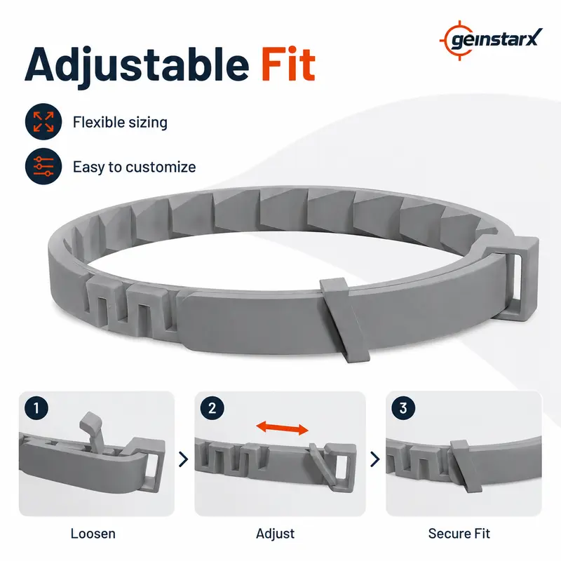 Gainstarx Adjustable Fresh Scent Lightweight Dog Collar🐶