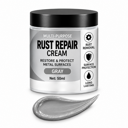 Multi-Purpose Rust Repair Cream for Cars & Household Metal
