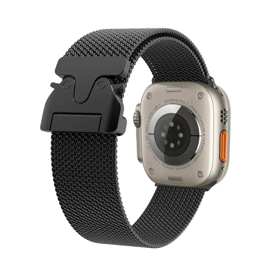 Stainless Steel Mesh Watch Band
