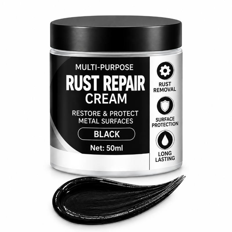 Multi-Purpose Rust Repair Cream for Cars & Household Metal