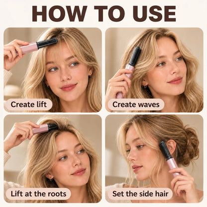 Cordless USB-C Mini Curling Brush