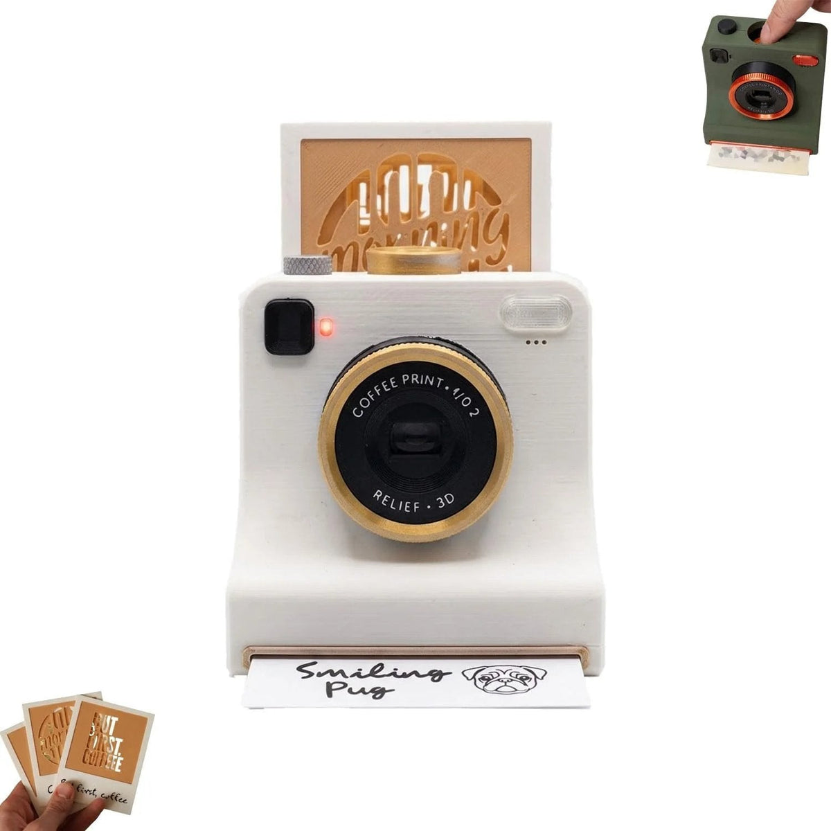 ☕✨ 50% OFF Smart Latte Art Maker Camera Tool 🎨 Create Beautiful Coffee Designs At Home(✨Buy 2 Free Shipping)