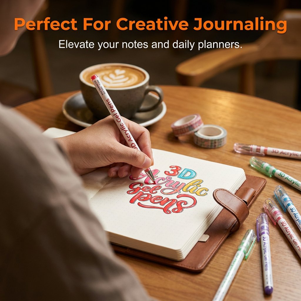💯✨Multi-Color Gel Pen Set for Drawing & Coloring - image 7