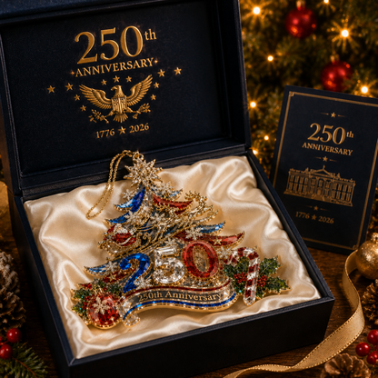 ✨250th Anniversary Crystal Christmas Tree