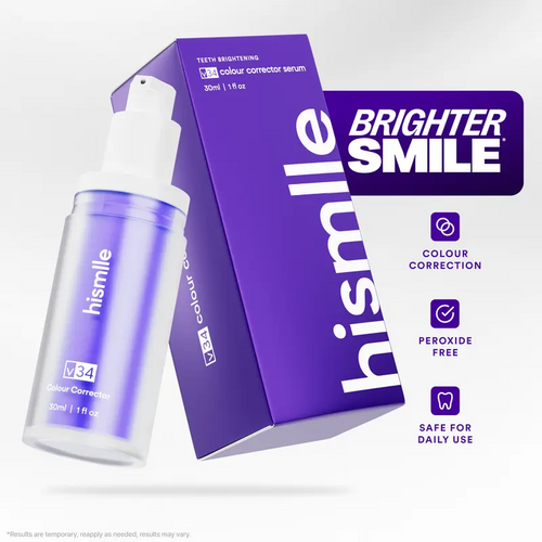 V34 Colour Corrector-Tooth Stain Concealer, Temporary Brightening Booster💖
