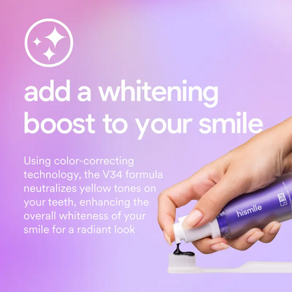 V34 Colour Corrector-Tooth Stain Concealer, Temporary Brightening Booster💖
