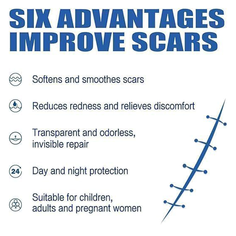 ScarSmooth™ – Great Care Cream for All Types of Skin Marks 🧴