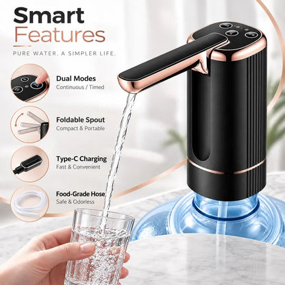 Electric 5Gal Water Bottle Dispenser Pump