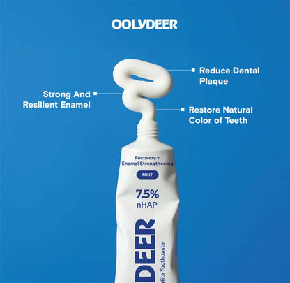 Nano Hydroxyapatite Toothpas-Whiten & Soothe Sensitive Teeth🪥