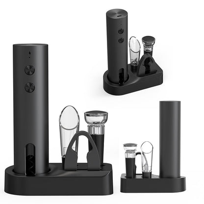 Rechargeable Electric Wine Opener – One-Touch Automatic Corkscrew