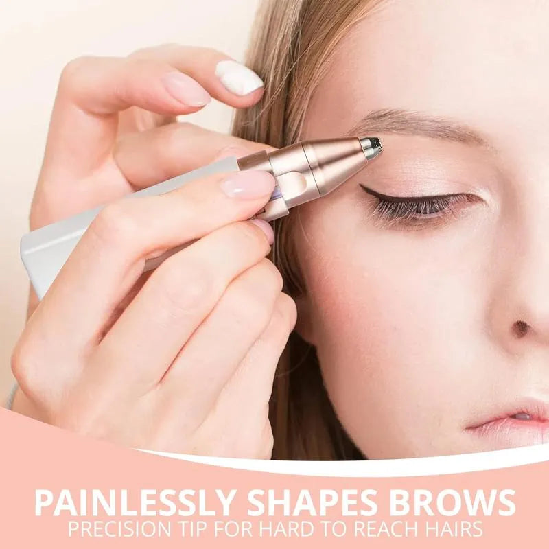 🔥2-in-1 Women's Eyebrow and Facial Hair Removal Device