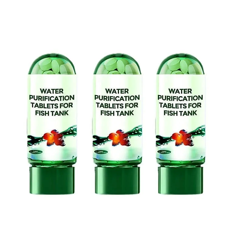 Polymer-Based Water Purification Tablets