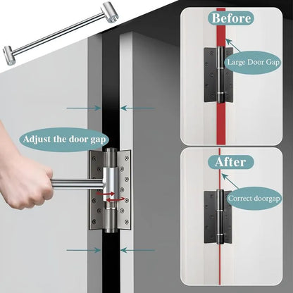 🚪Door Hinge Adjustment Tool🔧