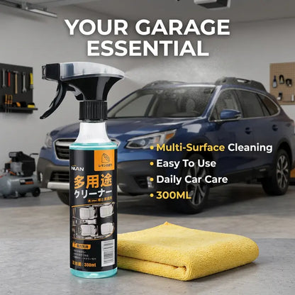 Multi-Purpose Cleaning Spray, Heavy Duty Dual-Action Degreaser & Stain Remover