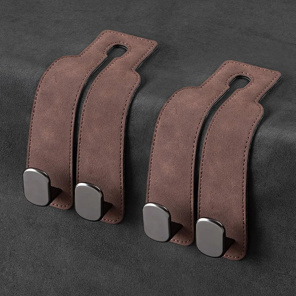 2‑Pack Car Purse Hook, Purse Hook for Car Seats Headrest, Car Seat Hooks 🚗