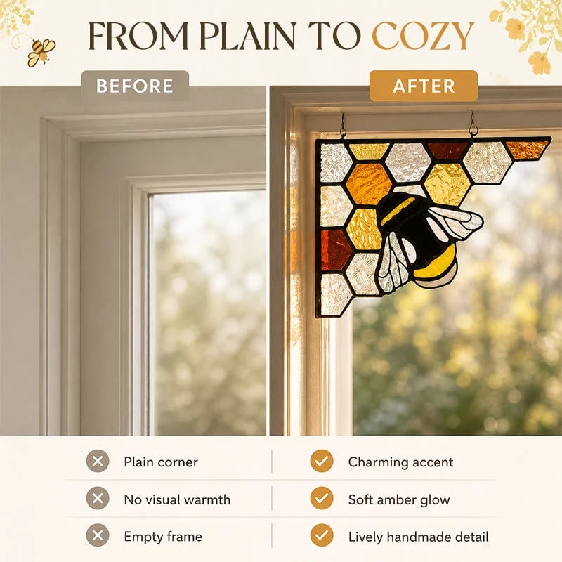 🔥HOT SALES 50% OFF -🐝Little Bee Corner Decor