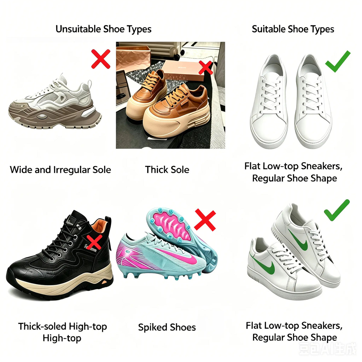 Waterproof Anti-slip Thickened Wear-resistant Stretchy Shoe Covers👟