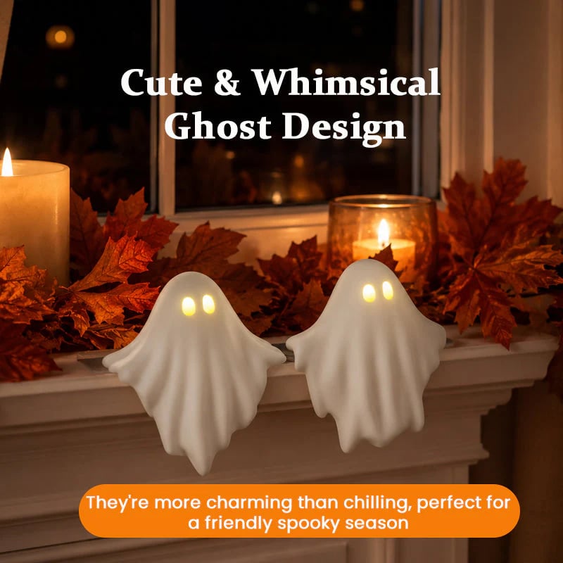 🔥HOT SALES 49% OFF - 👻✨Luminous Ghost Ornament