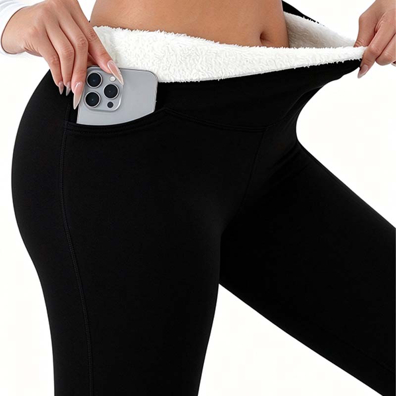 Women's Lined Leggings, Soft and Stretchy Tights 🧘