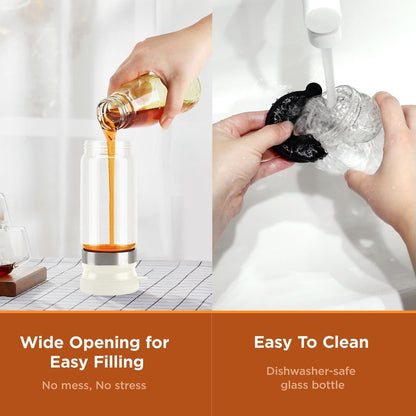 No-Drip Honey Dispenser for Clean, Effortless Everyday Pouring
