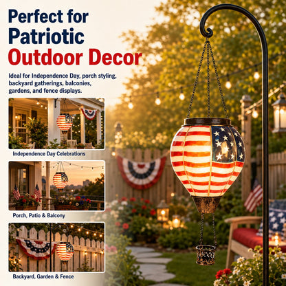 🔥🔥 Father's Day Special: Buy 2, Get Free Shipping — 250th Anniversary Edition Solar Hot Air Balloon Lanterns