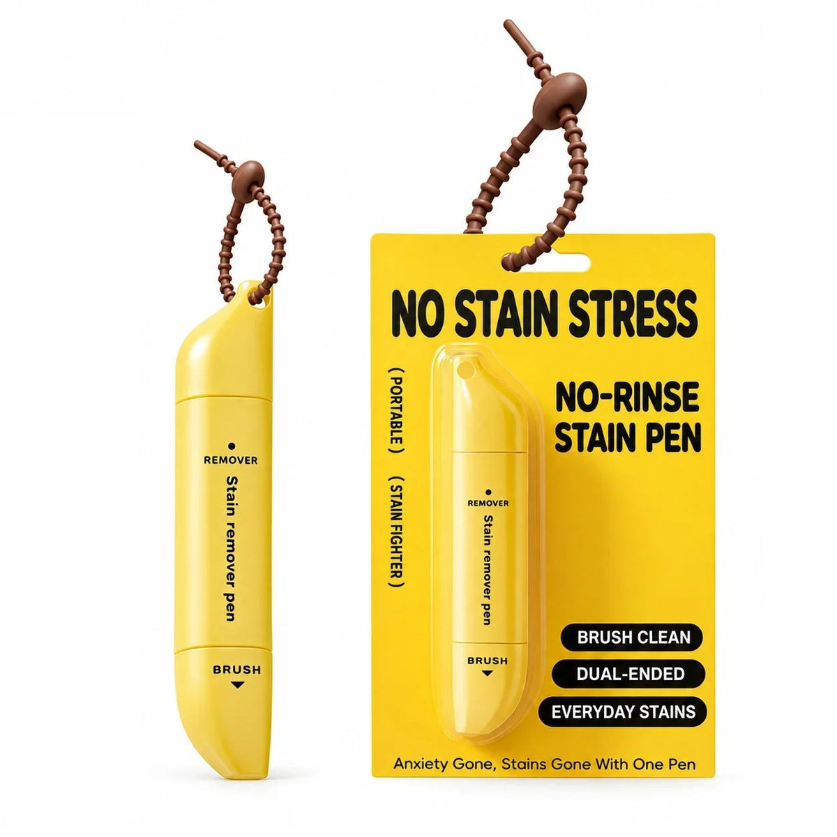 💧Portable Dual-Head Stain Remover Pen✏️