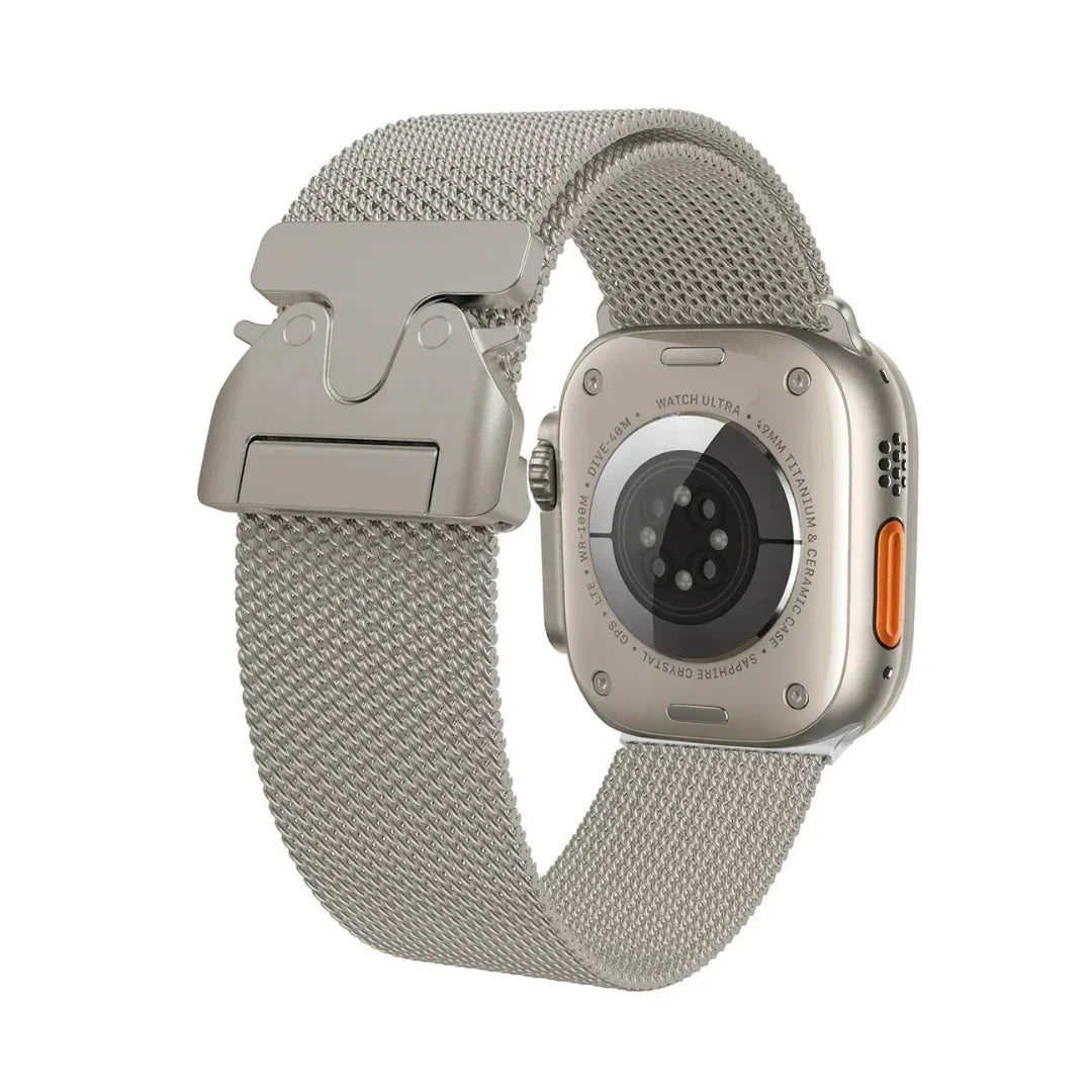 Stainless Steel Mesh Watch Band