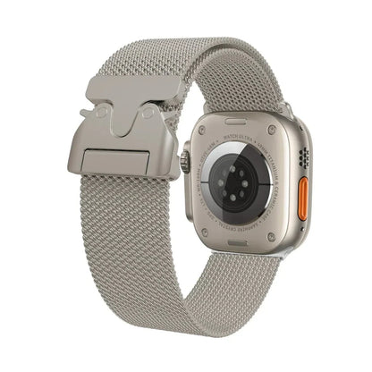 Stainless Steel Mesh Watch Band