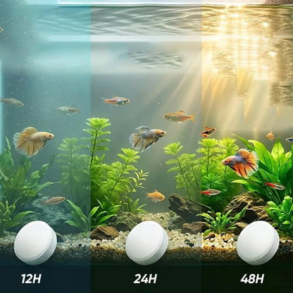 Polymer-Based Water Purification Tablets