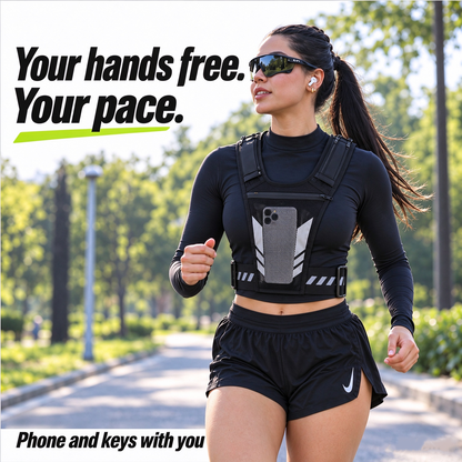 🔥 HOT SALE 🏃Hands-Free Reflective Running Vest 🔥